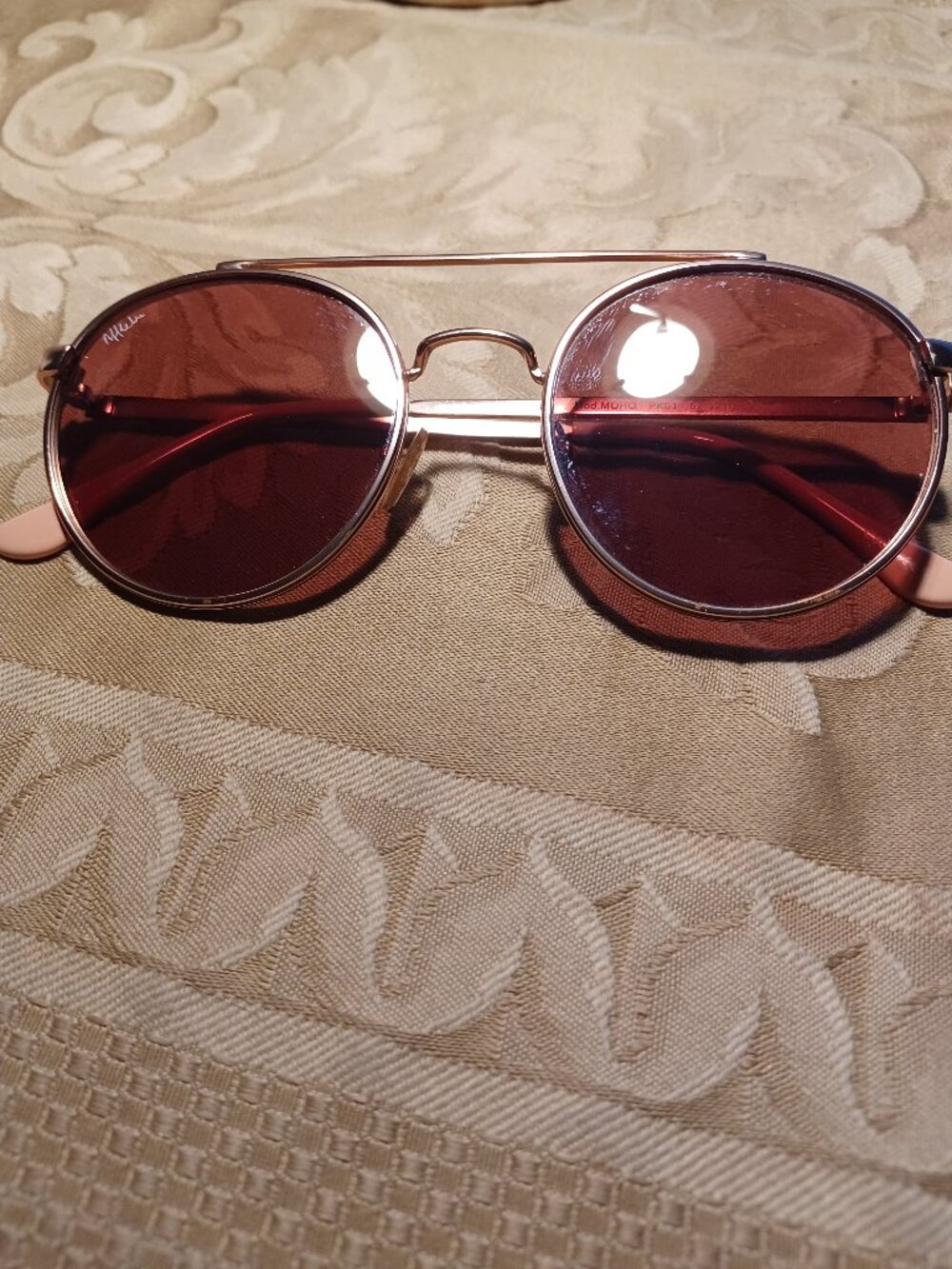 Alain Affelou Sunglasses & Case